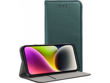 Smart Magnetické puzdro pre Apple iPhone 11 Pro, Zelené