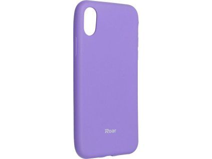 Kryt pre Apple iPhone X / XS, Roar, Fialový