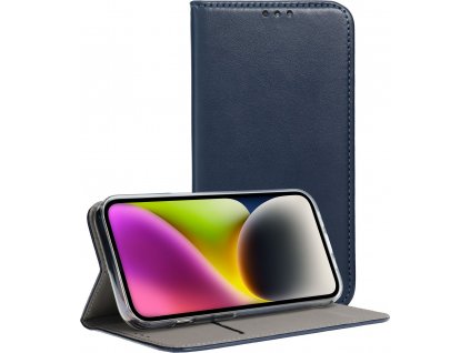 Smart Magnetické Puzdro pre iPhone 7 / 8 / SE 2020 / SE 2022, Modré