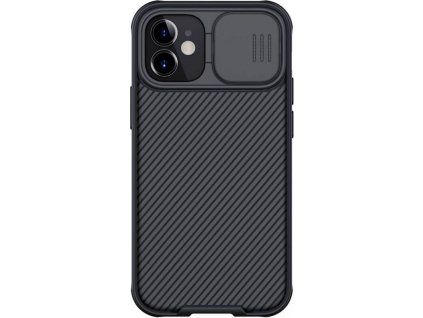 CamShield kryt pre Apple iPhone 12 mini, Nillkin, Čierny