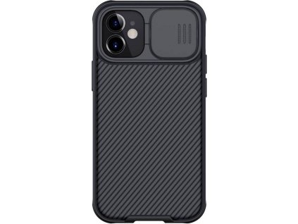 Nillkin CamShield Kryt pre iPhone 12 mini, Čierny