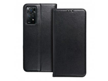 Smart Magnetické puzdro pre Xiaomi Poco M5, Čierne