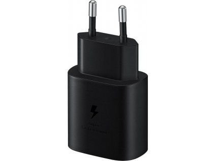 Napájací adaptér Samsung USB-C 25W, EP-TA800NBEGEU