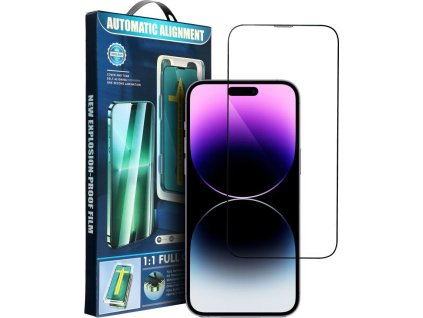 5D Ochranné sklo pre iPhone 12 Pro + Aplikátor