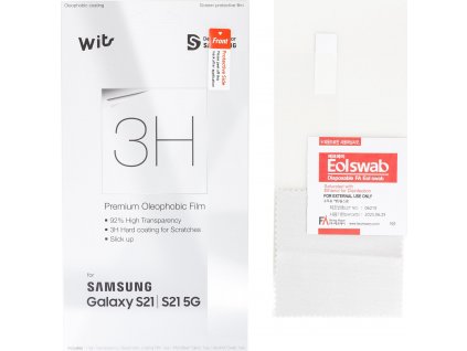 Originál Ochranná fólia pre Samsung Galaxy S21, GP-TFG991W