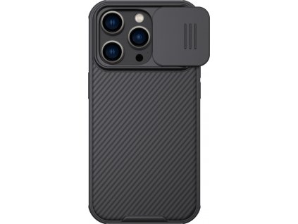 Nillkin CamShield Kryt pre iPhone 14 Pro Max, Čierny