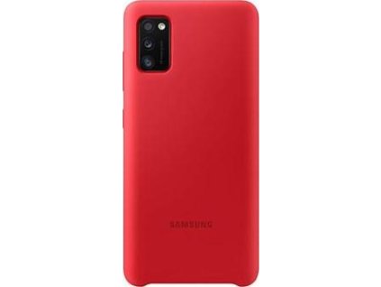 Originál Silikónový kryt pre Samsung Galaxy A41, Červený