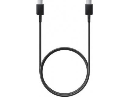 Originál kábel Samsung USB-C/USB-C 1m - Čierny, EP-DG980BBE (Service Pack)