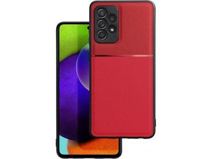 Noble kryt pre Samsung Galaxy A52 5G/A52 LTE ( 4G )/A52s 5G, Forcell, Červený
