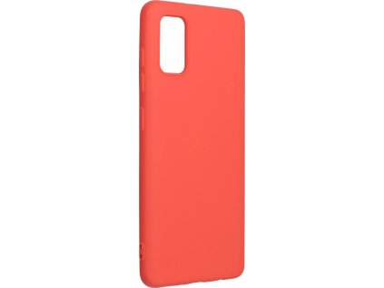 Forcell Silikónový Kryt pre Samsung Galaxy A41, Ružový