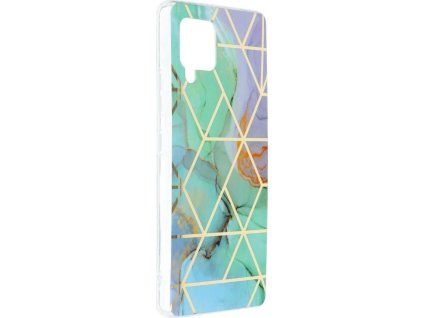 Marble Cosmo kryt pre Samsung Galaxy A42 5G, Forcell, Zelený