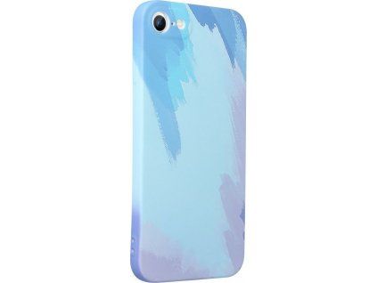 POP kryt pre Apple iPhone 7 / 8 / SE 2020 / SE 2022, Forcell, Modrý