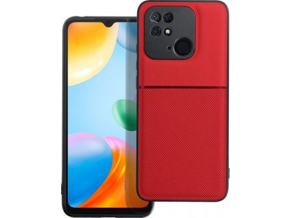 Forcell Noble Kryt pre Xiaomi Redmi 10C, Červený