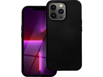 Silicone Lite kryt pre Apple iPhone 14 Pro, Forcell, Čierny