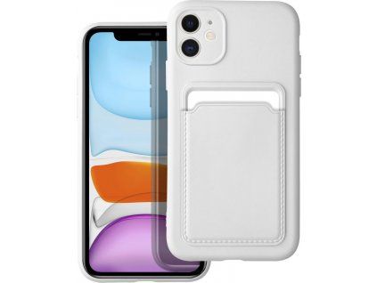 Card Slot kryt pre Apple iPhone 11, Forcell, Biely