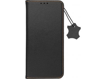 Kožené puzdro pre Xiaomi Poco M3 Pro, Čierne