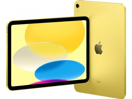 iPad WiFi 64GB Žltý (2022), MPQ23FD/A