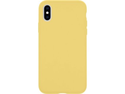 Tactical Velvet Smoothie Kryt pre iPhone X / XS, Žltý
