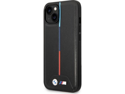 BMW Tricolor Kryt pre iPhone 14 Plus, Čierny