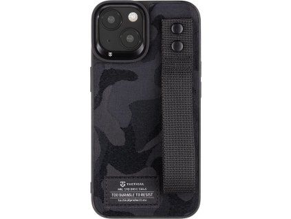 Camo Troop kryt pre Apple iPhone 14, Tactical, Čierny