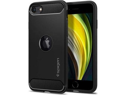 Rugged Armor kryt pre Apple iPhone 7/8, Spigen, Čierny