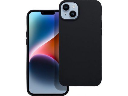 Matný kryt pre Apple iPhone 13 Pro, Čierny