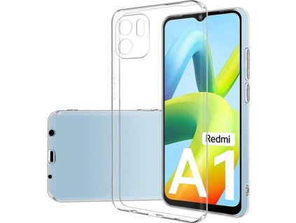 Silikónový Kryt pre Xiaomi Redmi A1, Transparentný