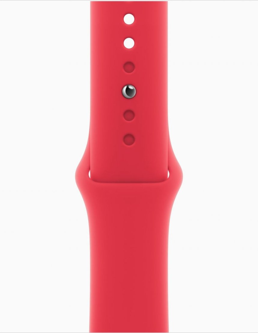 Apple Watch Series 9 GPS + Cellular 41mm (PRODUCT)RED Aluminium Case with (PRODUCT)RED... MRY83QC/A