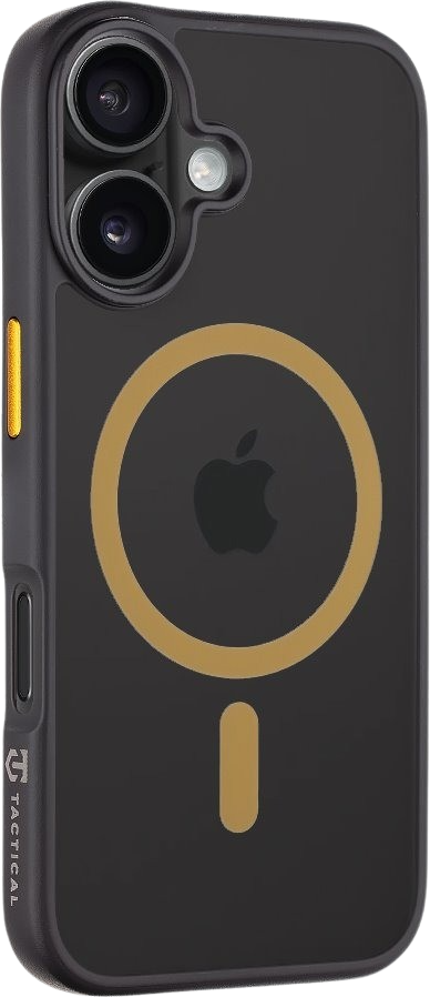 Tactical MagForce Hyperstealth 2.0 Kryt pre Apple iPhone 16 Black/Yellow