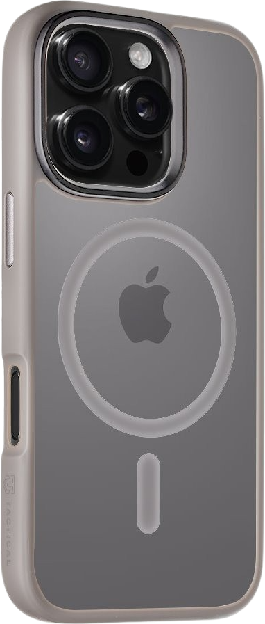 Tactical MagForce Hyperstealth Kryt pre Apple iPhone 16 Pre Light Grey