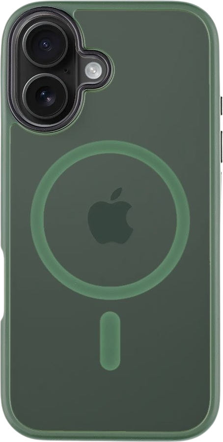Tactical MagForce Hyperstealth Kryt pre Apple iPhone 16 Forest Green