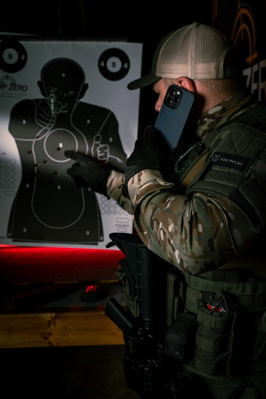 Tactical MagForce Hyperstealth 2.0 kryt pre Apple iPhone 16, Tactical, Modrý