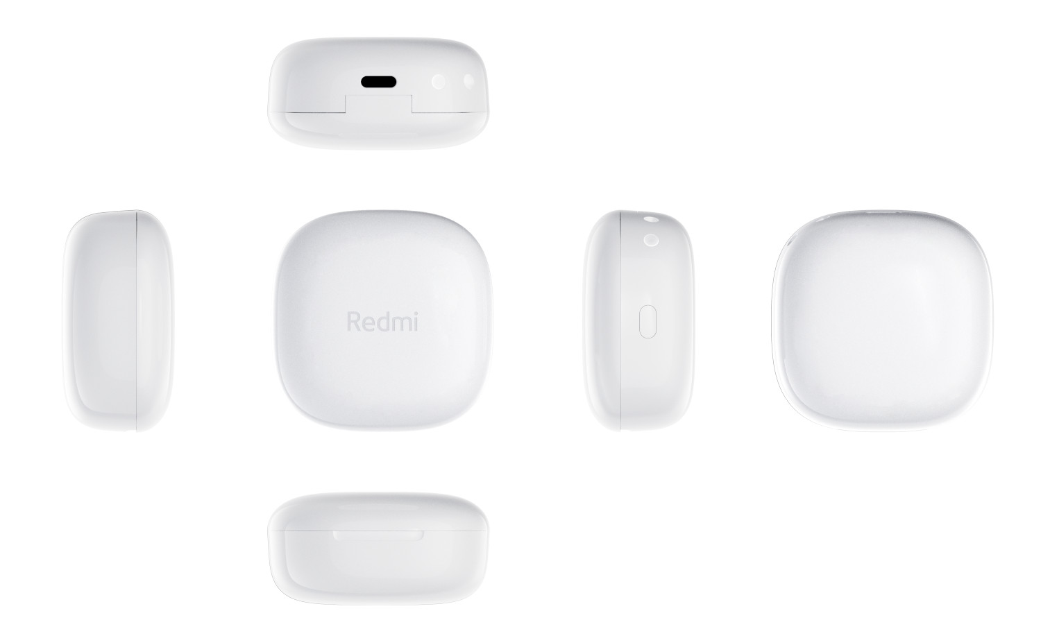 Xiaomi Redmi Buds 6 Play, Biele