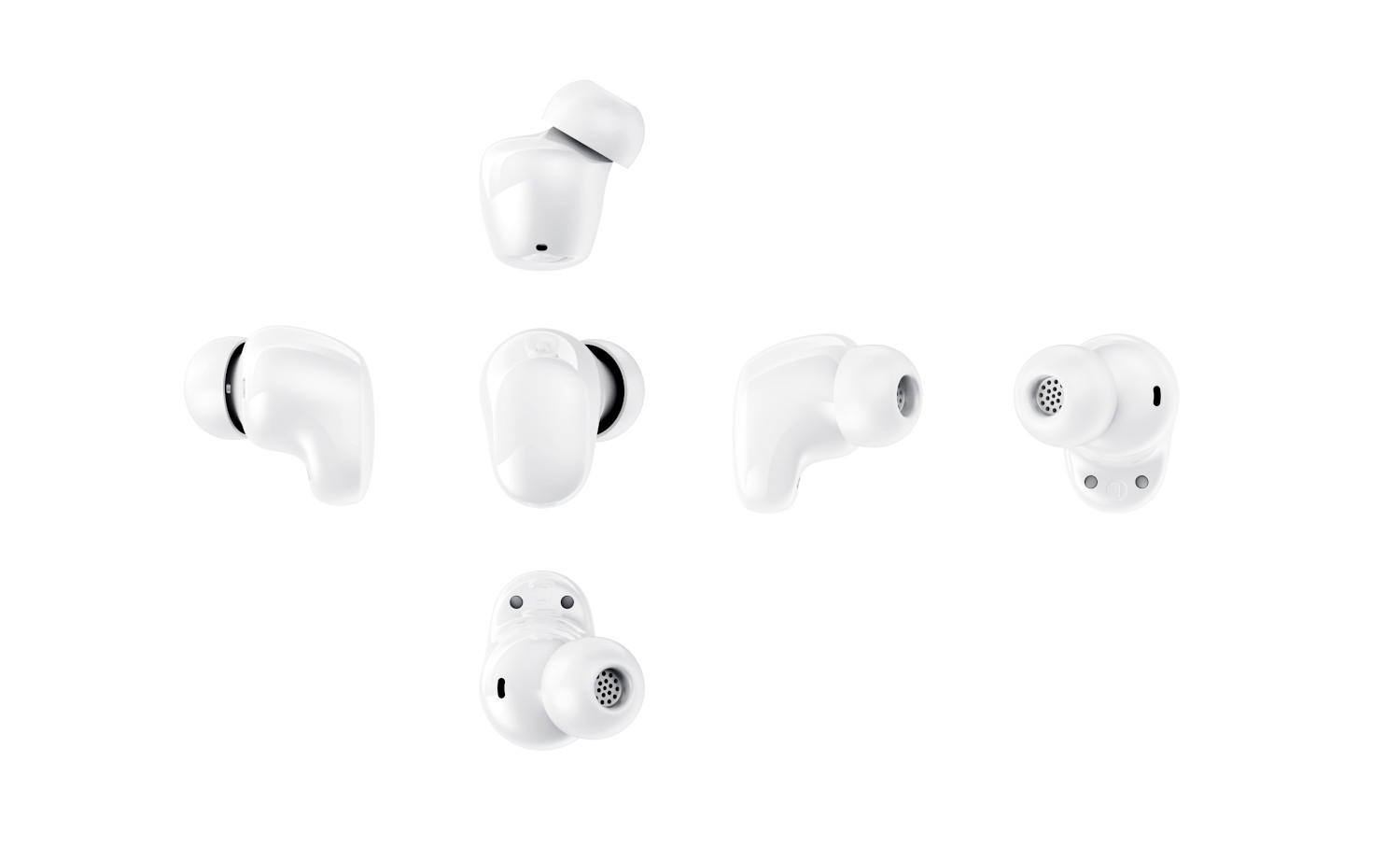 Xiaomi Redmi Buds 6 Play, Biele