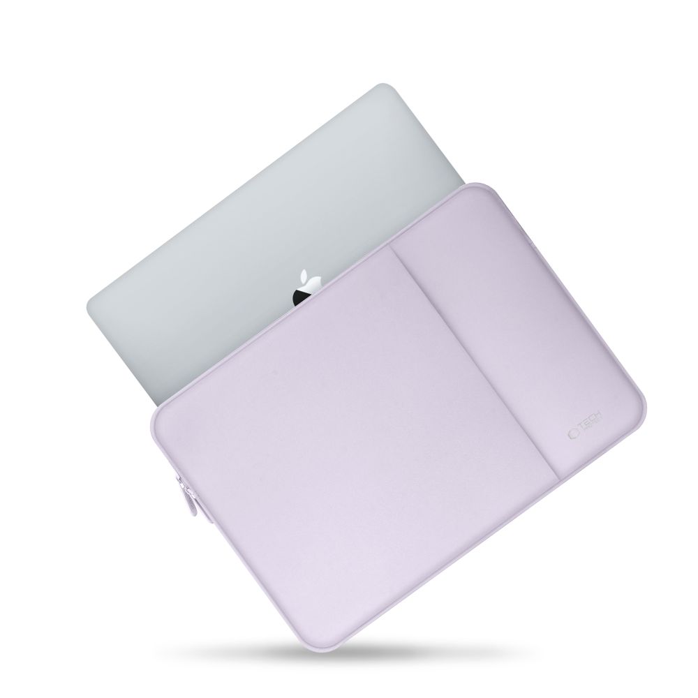 TECH-PROTECT Neoprénová Taška na notebook 15-16", Fialová