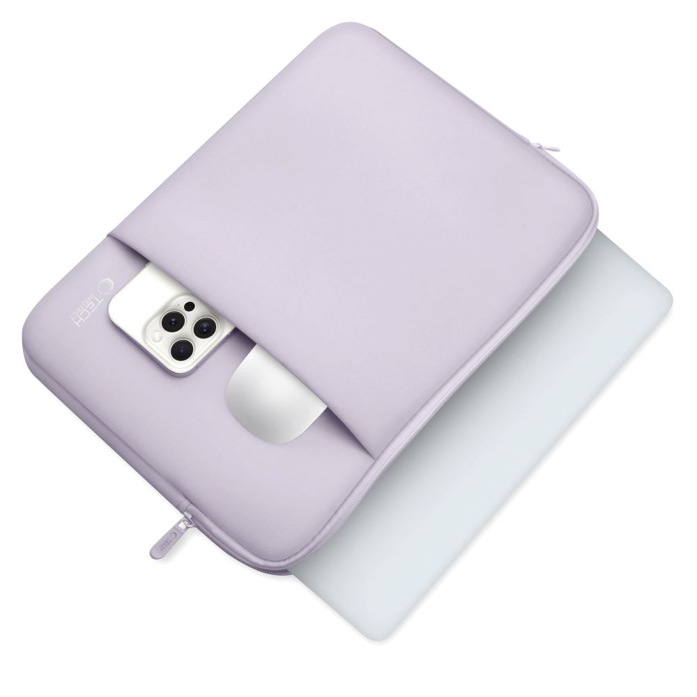 TECH-PROTECT Neoprénová Taška na notebook 15-16", Fialová