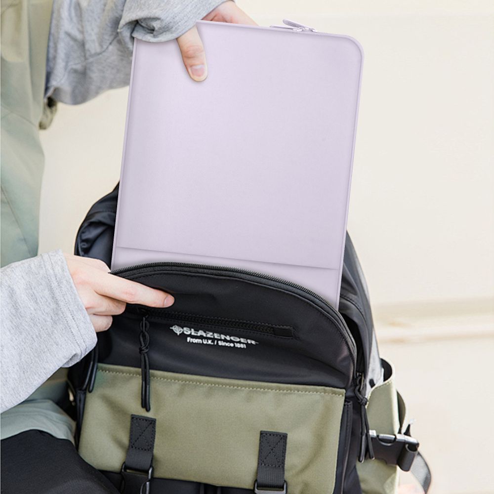 TECH-PROTECT Neoprénová Taška na notebook 15-16", Fialová