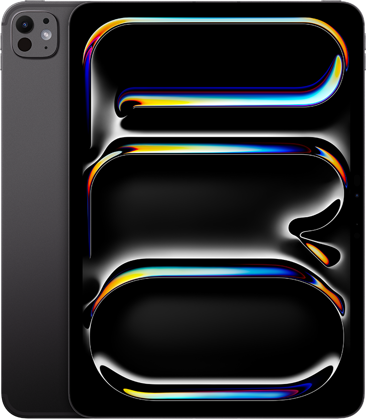 Apple iPad Pro 13" Wi-Fi + Cellular 2TB sklo s nanotextúrou - Kozmický čierny (2024), MWT13HC/A
