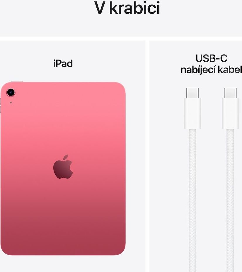 Apple iPad 11" Wi-Fi 256GB Ružový, MD4P4HC/A