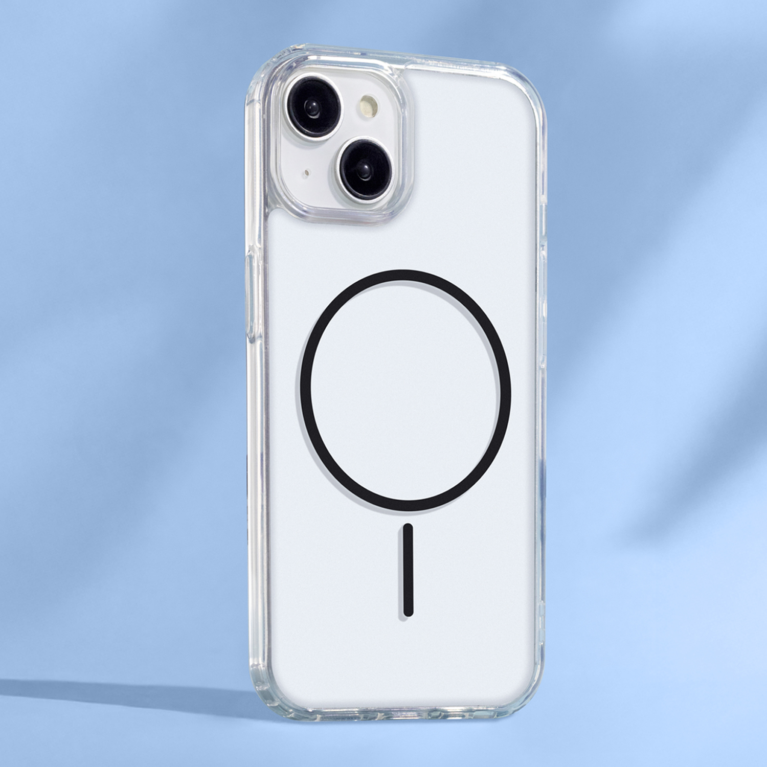 OEM Silikónový kryt s MagSafe pre Apple iPhone 17 Pro, Čierny