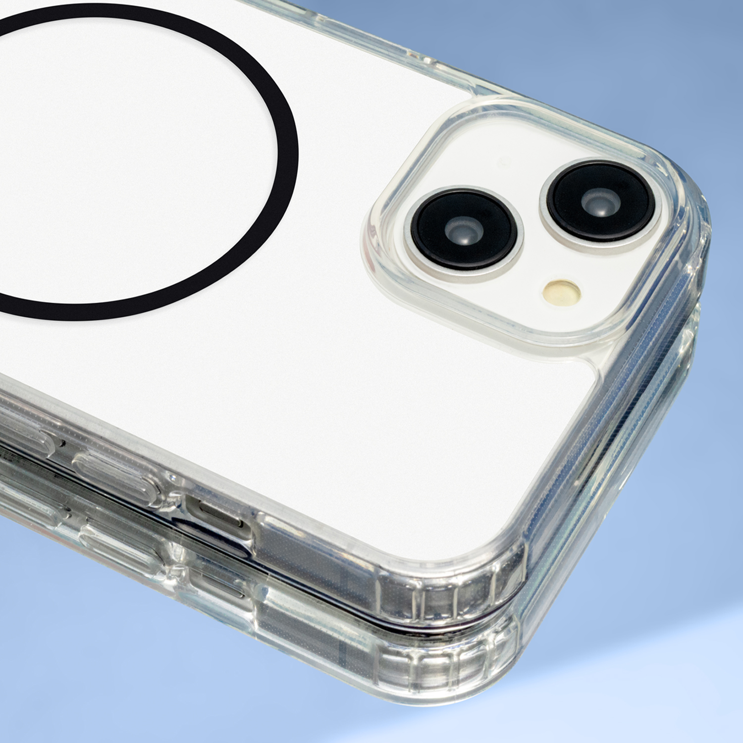 OEM Silikónový kryt s MagSafe pre Apple iPhone 17 Pro, Čierny