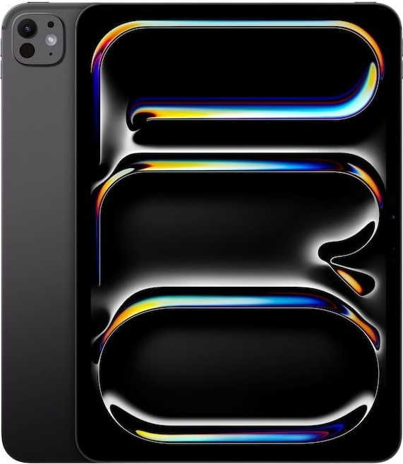 Apple iPad Pro 11" Wi-Fi 512GB štandardné sklo - Kozmický čierny (2025), MDWM4HC/A