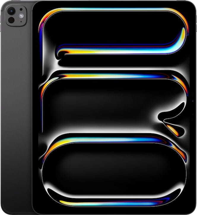 Apple iPad Pro 13" Wi-Fi + Cellular 512GB štandardné sklo - Kozmický čierny (2025), ME7Y4HC/A