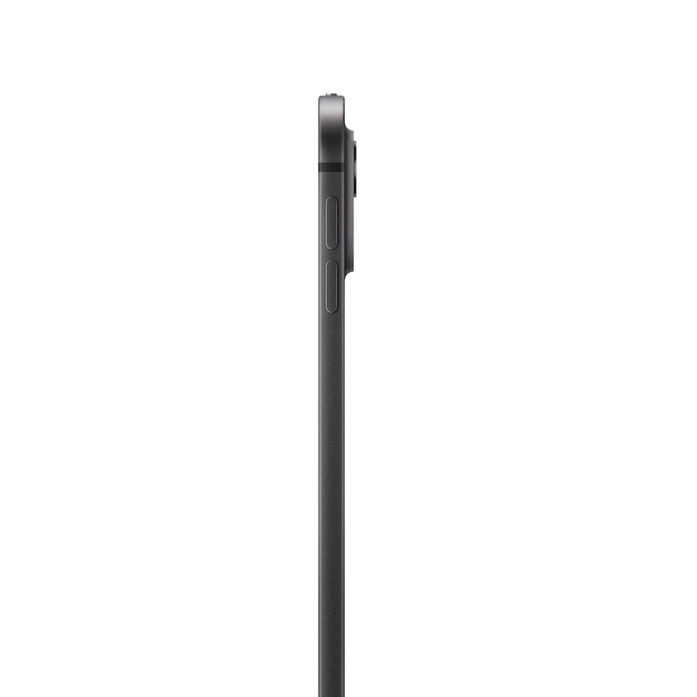 Apple iPad Pro 13" Wi-Fi + Cellular 512GB štandardné sklo - Kozmický čierny (2025), ME7Y4HC/A