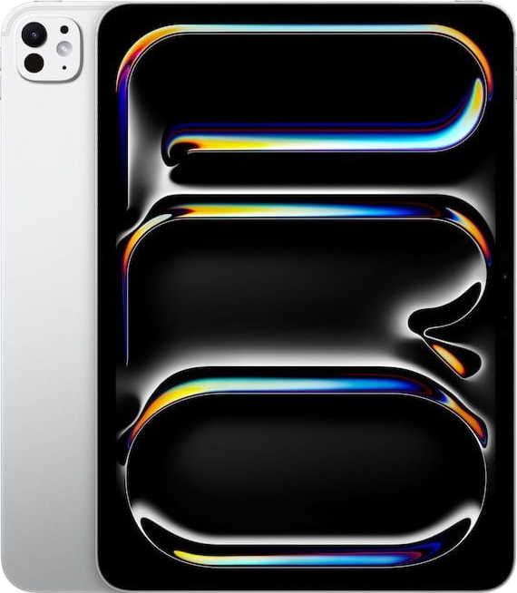 Apple iPad Pro 11" Wi-Fi 512GB štandardné sklo - Strieborný (2025), MDWN4HC/A