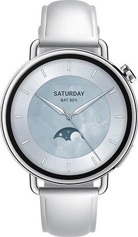 Xiaomi Watch S4 41mm - White Leather