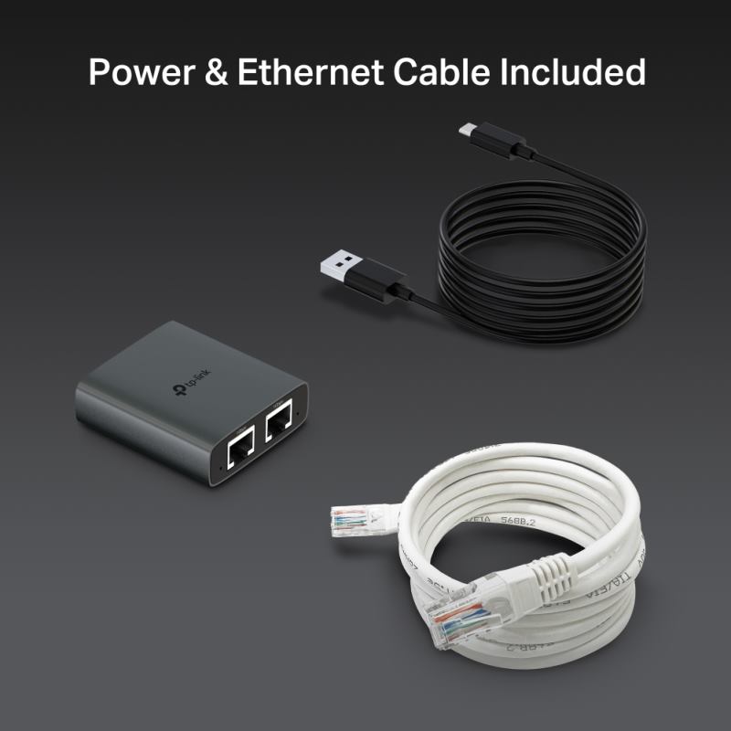 TP-Link EH210 1 to 2 Gigabit Ethernet Splitter