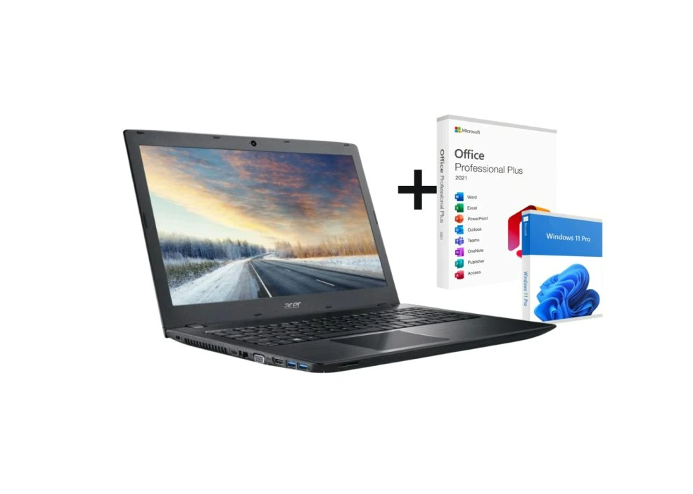 Repasovaný Acer TravelMate P259 SK/CZ | Intel i3-6100U | 8GB RAM | 240GB SSD | Windows 11 | Záruka 12M