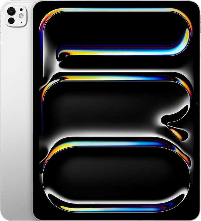 Apple iPad Pro 13" Wi-Fi + Cellular 2TB štandardné sklo - Strieborný (2025), ME8K4HC/A