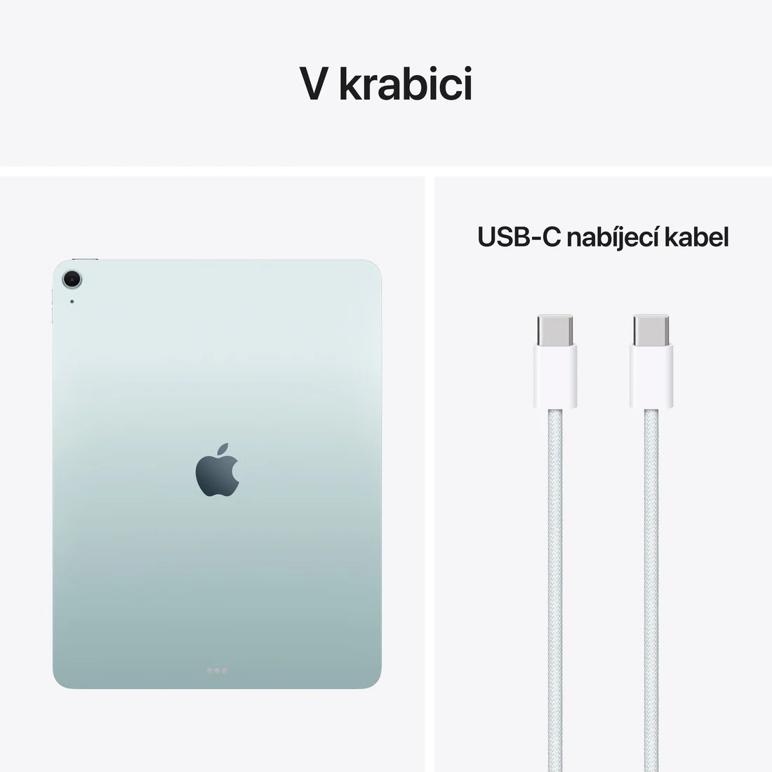 Apple iPad Air 13" Wi-Fi 128GB Modrý (2026), MH5P4HC/A